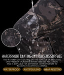 Taktische Hose Camouflage Militärhose Lässige Kampfhose Cargohose Wasserabweisend Ripstop Herren 5XL Hose Frühling Herbst