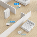 Robot aspirador de navegación láser NEATSVOR X600pro 6000pa, pared Virtual de aplicación, limpieza de punto de interrupción, área de limpieza de dibujo, lavado de trapeador