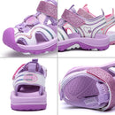 Summer Children Sandals for Girls,4-12 Years Boys Kids Beach Shoes Fashion Toddlers Sandalias EUR Size 26-37