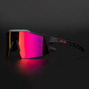 UV400 Sport Eyewear Mountain Bike Sport Cycling Glasses Outdoor Cycling Goggles  Men Cycling Sunglasses MTB Sunglasses 1lens
