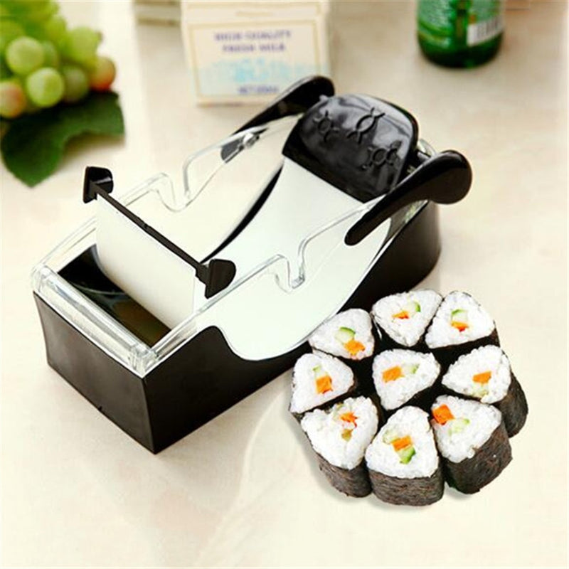 Sushi Roll Maker DIY Rice Roller Mold Easy Sushi Making Machine Sushi Roller Maker Kitchen Gadget