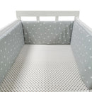 Baby Crib Bumper Cotton Thicken One-piece Crib Around Cushion Cot Protector Pillows Newborns Room Bedding Decor room decoration
