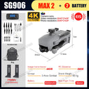 NEW SG906 MAX2/SG906 Max Drone 4K Professional HD Camera Laser Obstacle Avoidance 3-Axis Gimbal 5G WiFi Dron FPV RC Quadcopter