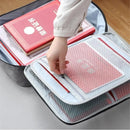Document Storage Bag Organizer Boxes Bins Baskets Drawer Container Home Storage Organization Accessories Supplies