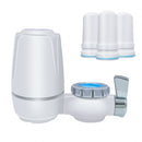 7 layers purification Ceramic Water purifier filter tap kitchen faucet Attach Filter cartridges Rust Bacteria Removal Percolator