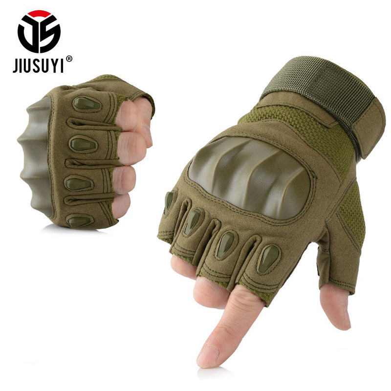 Multicam táctico militar guantes de dedo completo ejército Paintball Airsoft combate pantalla táctil goma guante protector hombres mujeres nuevo