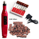 Professional Manicure Machine Electric Nail Drill Bits Accessories Kit Set Diamond Pedicure Mill Milling Cutter for Manicure