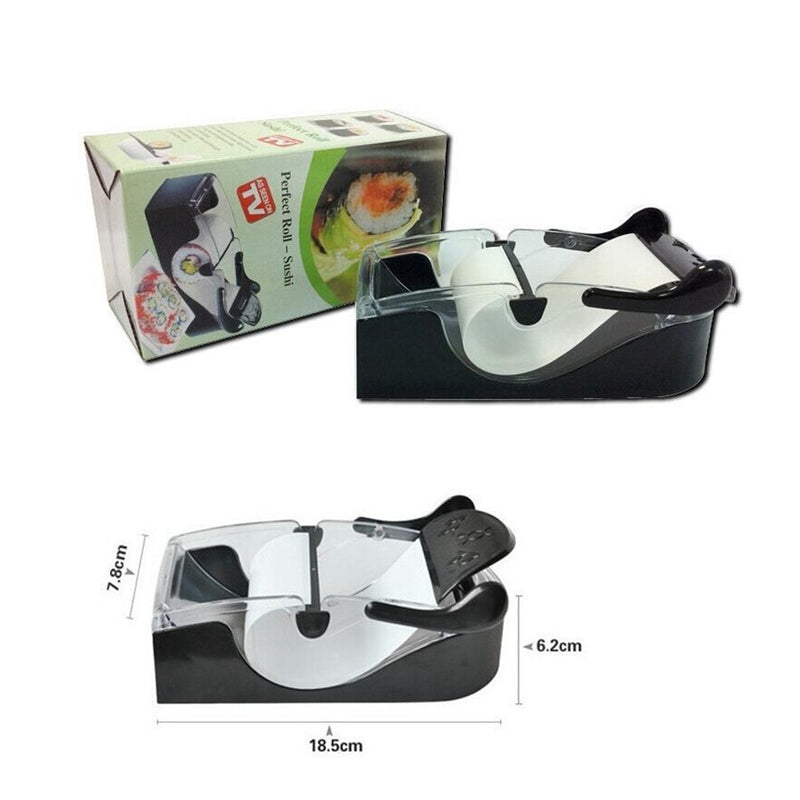 Sushi Roll Maker DIY Rice Roller Mold Easy Sushi Making Machine Sushi Roller Maker Kitchen Gadget