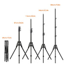 Travor 12-Zoll-Ringlicht, zweifarbig, dimmbar mit Stativ, 45 W, 384 LEDs, für Live-Video-Streaming, Fotografie, Make-up-Ringlicht