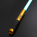 TXQSABER Upgrade Smooth Swing Heavy Dueling Lightsaber Metal Hilt 12 Color Changing 10 Sets Soundfonts FOC Lock-up Laser Sword