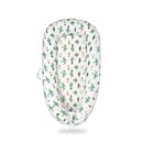 80x50cm Baby Nest Bed Portable Crib Travel Bed Solid Cotton Newborn Baby Crib Infant Bedding