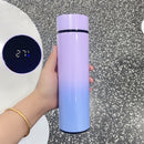 Smart thermal bottle Stainless Steel Thermos Water Bottle for children Vacuum Flasks keeps cold  insulation cup for tea