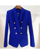 HIGH STREET 2022 Newest Designer Blazer Jacket Women&