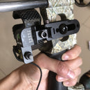 Descanso de flecha de aterrizaje Apache Apache aterrizaje original y flecha de descanso de arco que cae Enviar herramienta hebilla accesorios de tiro con arco