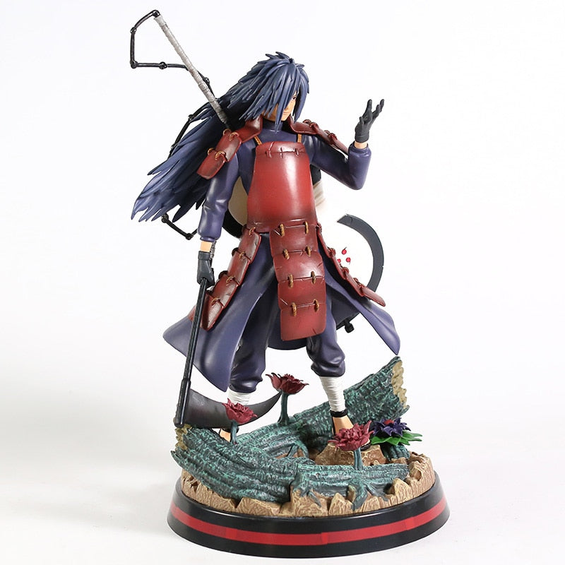 Uchiha Madara with Uchiwa GK Statue Collection Model Toy