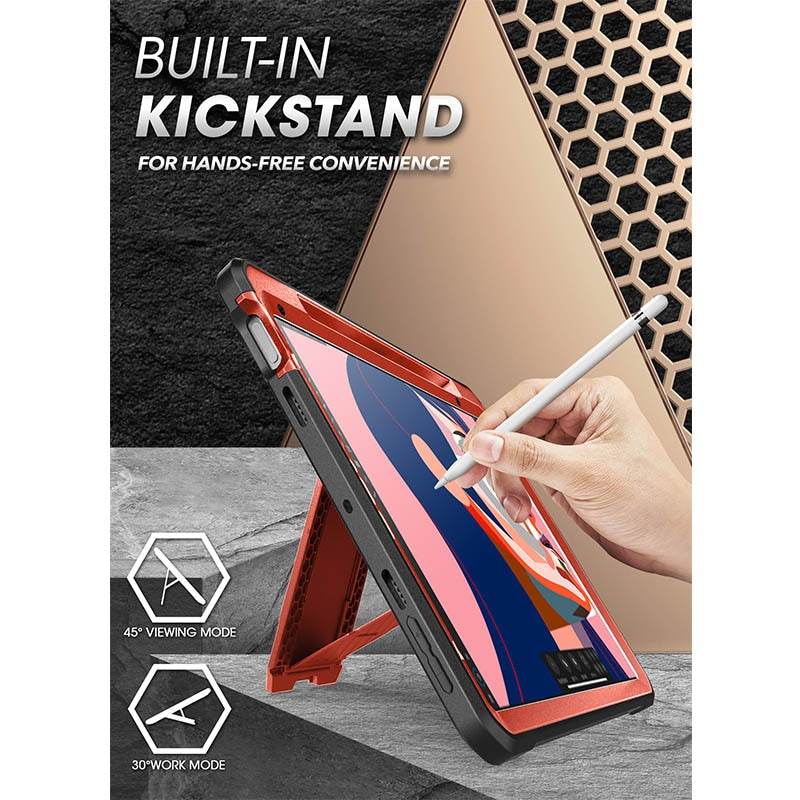 SUPCASE para iPad Mini 6th Gen Case 8.3 "(2021) UB Pro Full-Body Rugged Kickstand Funda protectora con protector de pantalla incorporado