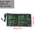 Heizmatte für Sämlinge, 110/120/220/230 V, Samenkeimung, Wachstum, Wärmematte, Pflanze, Topf, Bonsai, Warmhalteunterlage, Gartenbedarf