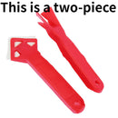 5PCS 3 In1 Glass Glue Angle Scraper Caulking Silicone Tool Shovel Binder Rubber Shovel Gereedschap Remover Angle Seam Spatula