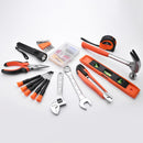DEKO DKMT208 Tools edc. Hand tools with toold box socket set torque wrench hammer etc. Professional woodworking tools Home DIY