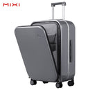 Mixi Patent Design Aluminum Frame Suitcase Carry On Rolling Luggage Beautiful Boarding Cabin 18 20 24 Inch M9260