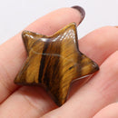 Naturstein Amethyst Pulver Kristall Sternform Mineral Probe Edelstein Achat Aquarium Schmuck Dekoration Ornamente