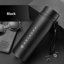 1100ml/650ml Portable Double Stainless Steel Vacuum Flask Coffee Tea Thermos Sport Travel Mug Large Capacity Thermocup