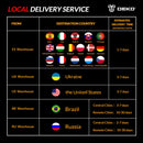 DEKO DKWP180CDLD/DKWP180CD 900W Drywall Sander Grinding Portable Polishing Machine with Sandpaper LED Light and Dust Clooect Bag