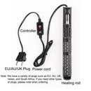 SUNSUN Aquarium Submersible Heater Fish Tank LCD Display Digital Adjustable Water Heating Rod Constant Temperature Control 500W
