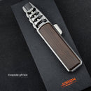 JOBON 1300C Turbo Spray Gun Tobacco Lighter Windproof Blue Flame Inflatable Cigar Cigarette Lighter Jet Gas Butane Torch Lighter