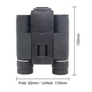 Prismáticos para cámara Digital con Zoom de 10x25 para exteriores, telescopio con pantalla LCD, cámara Digital para vídeo y fotos, telescopio USB para senderismo y escalada