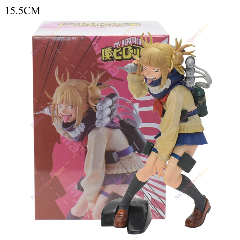 16-24cm Anime Cartoon Figure My Hero Academia Izuku Midoriya Shouto Todorok Bakugou Cross my body PVC Action Amazing Hero Toys