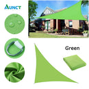 Waterproof Sun Shelter Triangle Sunshade Protection Outdoor  Cover Garden Patio Pool Shade Sail Awning Camping Sun Shade 420D