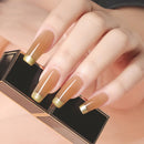 Beautilux Poly Acryl Gel Kit 15gx6pcs Quick Extension Nail Enhancement Semi Permanent French Nails Art DIY Building Manicure Set