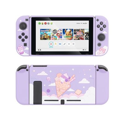 GeekShare Case For Nintedndo Switch Protective Hard Shell Slim Travel Carrying Case For Switch OLED NS Game Console Accessorie