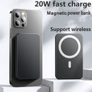 Magnetische drahtlose 10000mAh 15W schnell aufladbare tragbare Powerbank für iPhone 13 12 pro max 12mini externer Hilfsakku