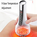 EMS Body Slimming Massager Galvanic Infrared Vibration Therapy Scraping Heating Anti Cellulite Fat Burner Beauty Shaping Guasha