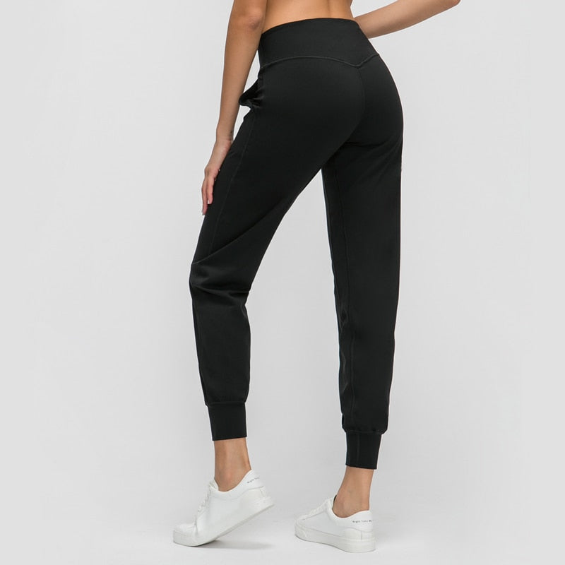 Nepoagym PASSION High Waist Lightweight Women Sweatpants Running Track Pants Workout Tapered Joggers Pants for Yoga Lounge