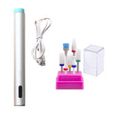 Electric Portable Manicure Machine Set Led Mini Nail Drill Pen Bits Cutter for Removing Gel Varnish Nail Pedicure Grinding Tools