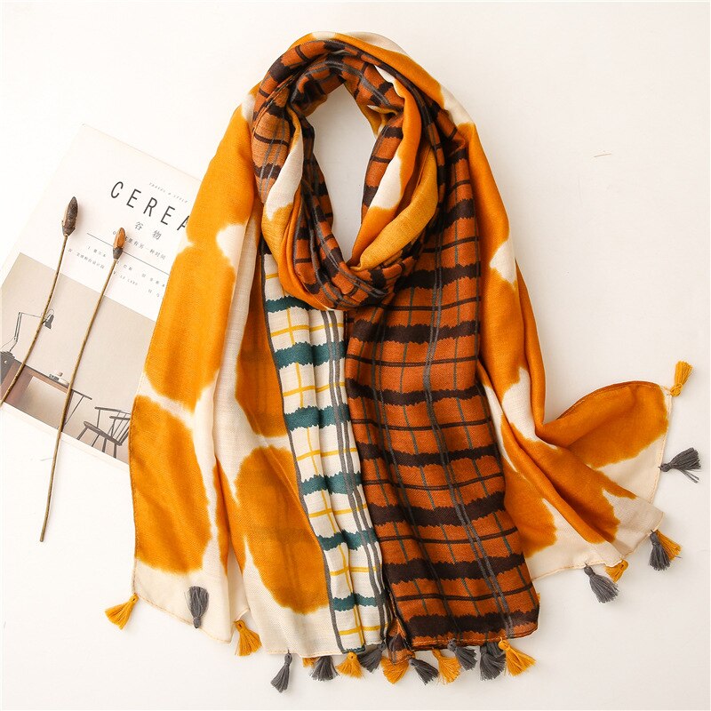 2021 Fashion Women Gradient Leopard Print Scarf Soft Pretty Big 180*100cm Leopard Stole Thin Warm Large Shawls cachecol Wraps