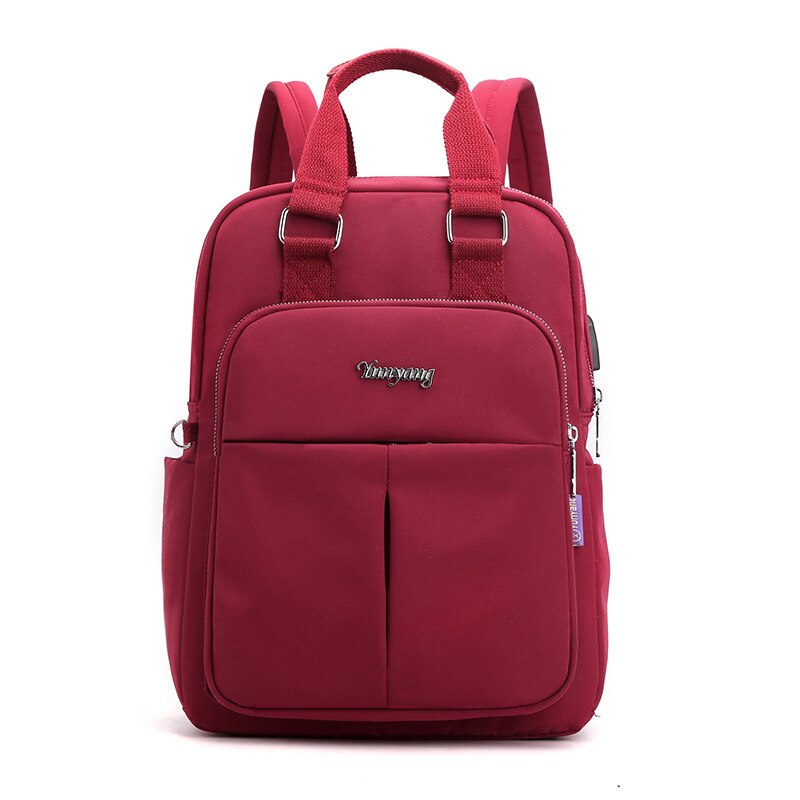 Girls Laptop Backpacks Pink Men USB Charging Bagpack Women Travel Backpack School bags Bag For boys Teenage mochila escolar 2022