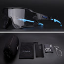 Cycling Sunglasses Man Road Cycling Photochromic Replacement 1 Lenses Woman Bicycle Mountain Sun Glasses Eyewear Oculos Ciclismo