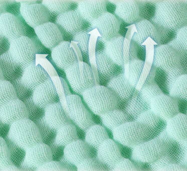 6 Schichten Gaze-Baumwollwickeldecke Babydecken Newbron Musselin Wickelbettwäsche Neugeborene Steppdecke