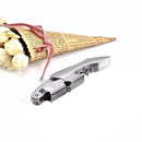 1Pcs New Creative Bottle Opener Stainless Steel Wine Corkscrew Beer Bottle Can Remover Cutter For Kitchen Tools Bar Accessoires