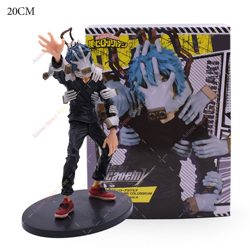 16-24cm Anime Cartoon Figure My Hero Academia Izuku Midoriya Shouto Todorok Bakugou Cross my body PVC Action Amazing Hero Toys