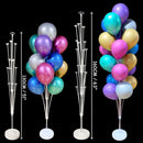 1Set 7/19 Tube Balloon Holder Balloons Stand Column Confetti Balloon Kids Birthday Party Baby Shower Wedding Decoration Supplies