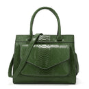 New Fashion Woman Bag Luxe cuir Serpentine Women&