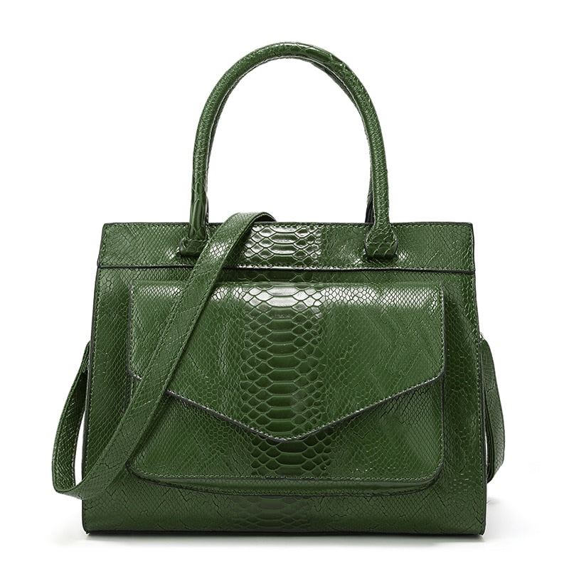 Nuevo bolso de mujer de moda Luxe cuir Serpentine bolsos de cuero para mujer con bolsa bolso de mano para mujer bolso de mensajero para mujer