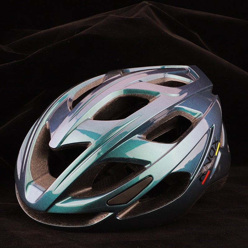 2022 casco de Ciclismo de estilo de marca para hombres/mujeres casco de bicicleta de montaña casco de bicicleta de carretera deportes al aire libre Capacete Ciclismo