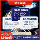 SAMSUNG EVO Plus Speicherkarte 32GB/SDHC 64GB/128GB/256GB/512GB SDXC Micro SD/TF Flash-Karten MicroSD UHS-1 für Telefon Drohne Kamera