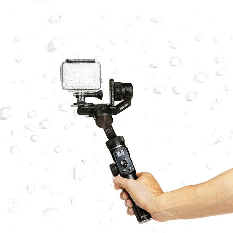 FeiyuTech G6 MAX All-in-One-Gimbal-Stabilisator 3-Achsen-Handheld-Universal-Smartphone Sony RX0 ZX-1 Spiegellose DSLR-Action-Kamera